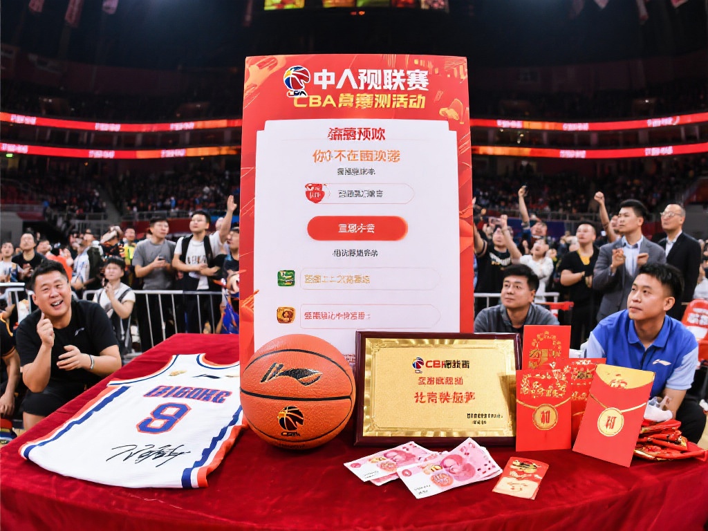 巅峰对决!CBA季后赛冠军之路开启,预测赢取丰厚奖励! CBA季后赛不仅是球员们的战场,也是球迷