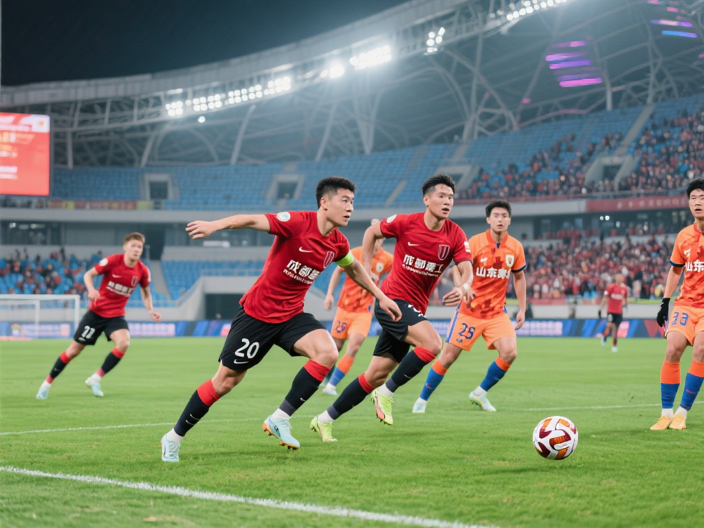 成都蓉城终结山东泰山联赛不败金身 这场比赛在成都凤凰山体育公园专业足球场举