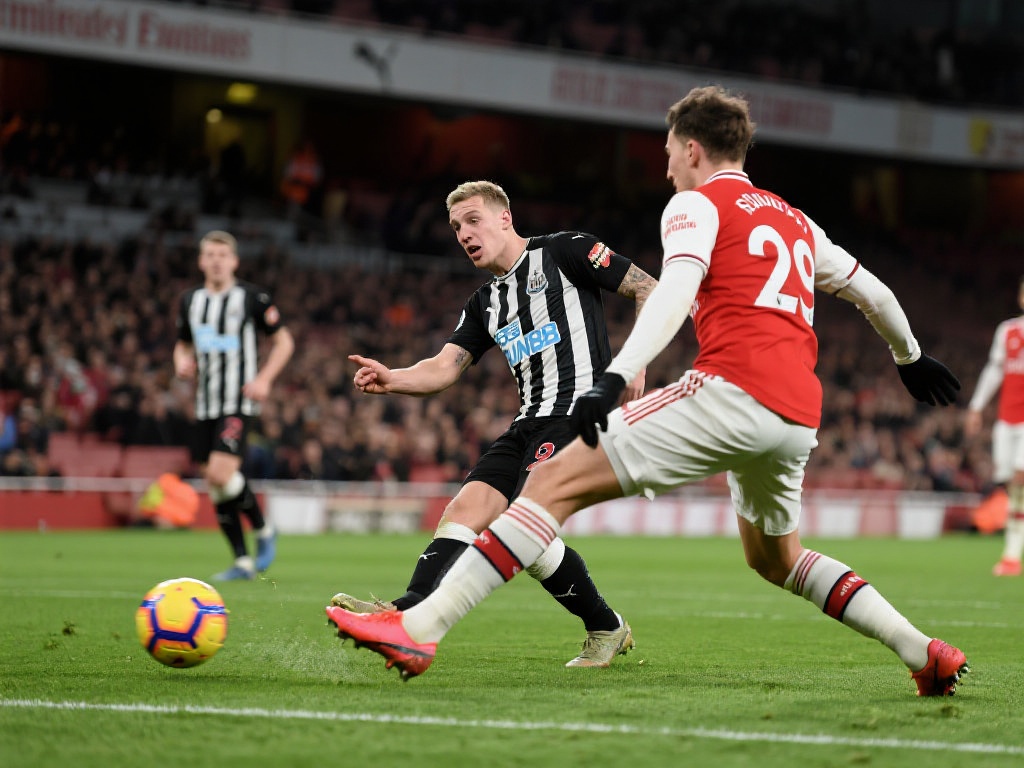 阿森纳惨败纽卡皇马绝杀晋级综述 一个典型的案例是第三个进球:阿森纳后卫在