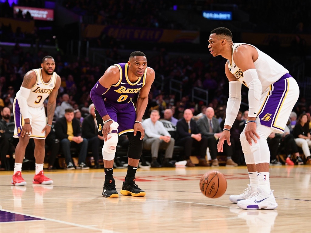 马龙透露:曾想让威少休息78分钟比赛,但他强烈拒绝 回顾NBA历史,不乏像威少这样以拼搏精神