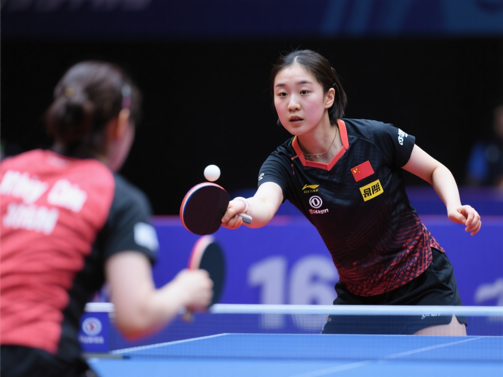 蒯曼强势挺进WTT仁川站女单16强 在仁川站的比赛中,蒯曼展现了令人印象深刻