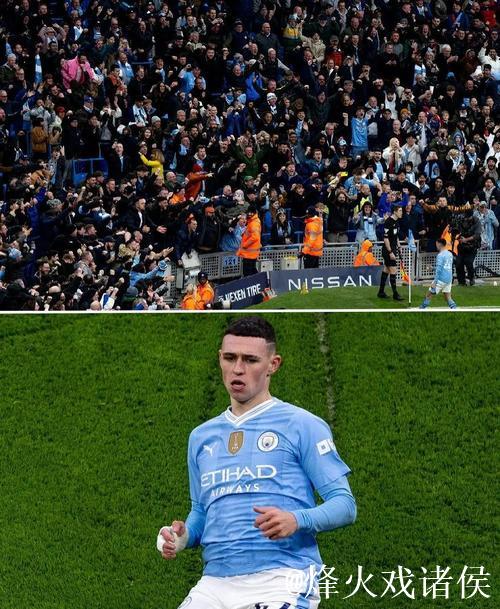 曼城大胜水晶宫3-0！福登状态回升谢尔基闪耀，阿森纳全力追赶压力陡增