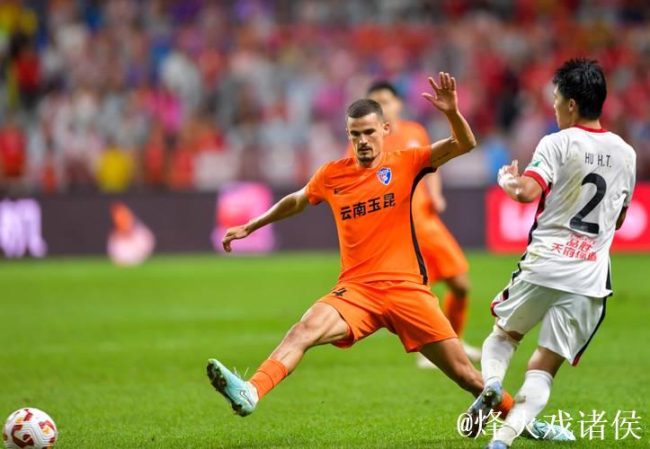 中超-阿奇姆彭建功恩里克得分 河南队战平云南玉昆